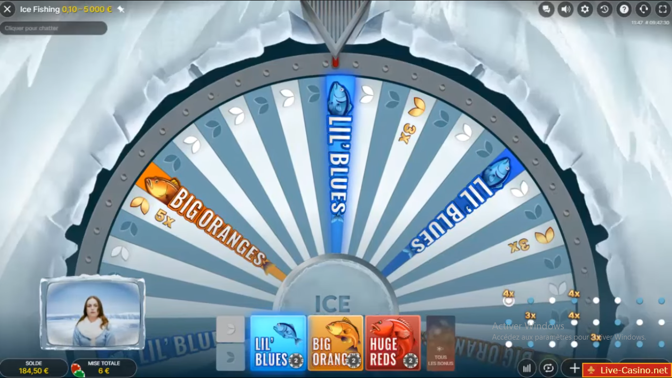 opiniones Ice fishing live